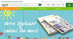 Desktop Screenshot of gagneensante.com