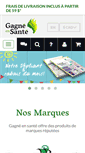 Mobile Screenshot of gagneensante.com